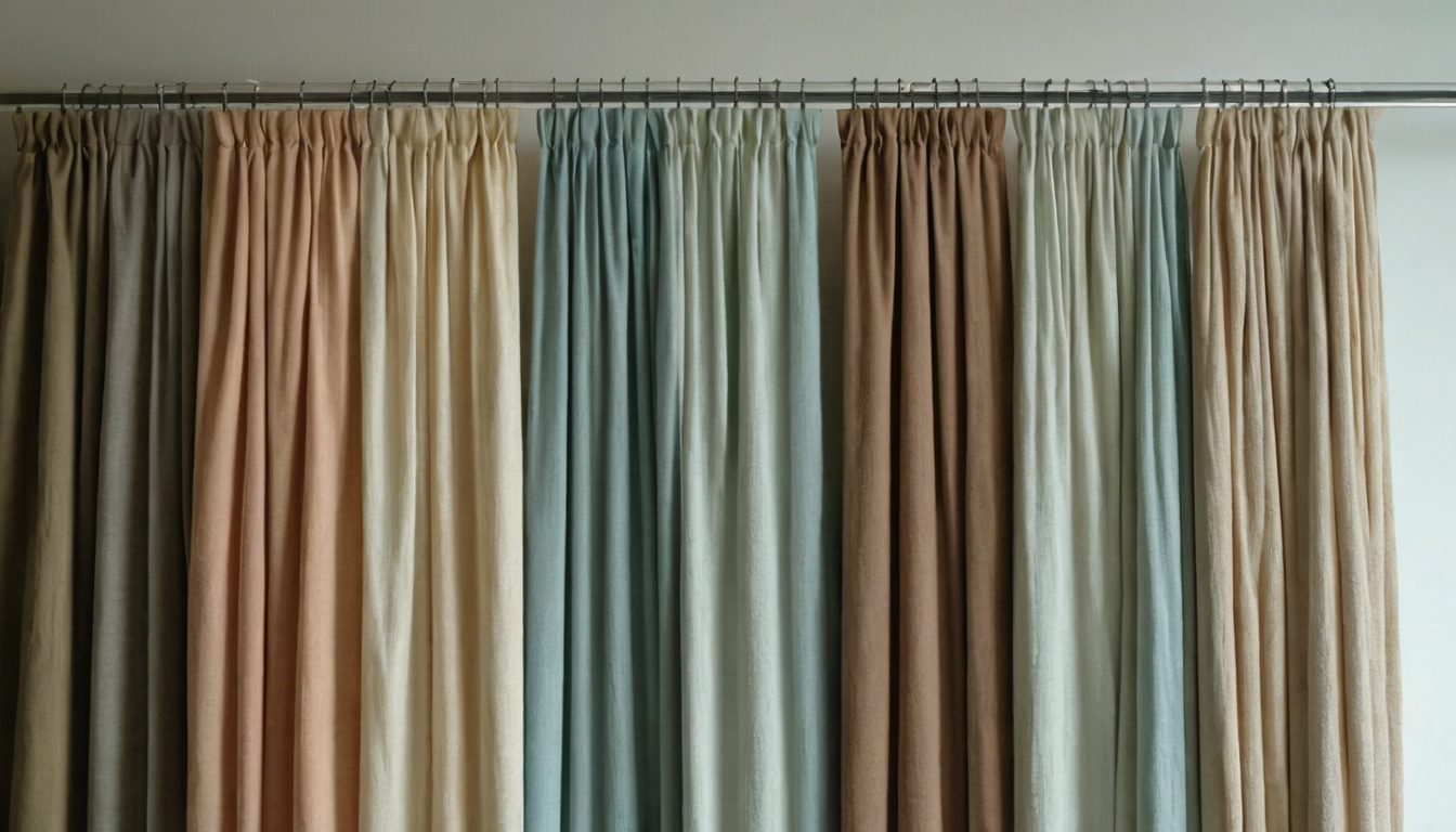 Элегантные ткани и текстильные аксессуары на стенде Texhibition İstanbul, демонстрирующие последние тренды