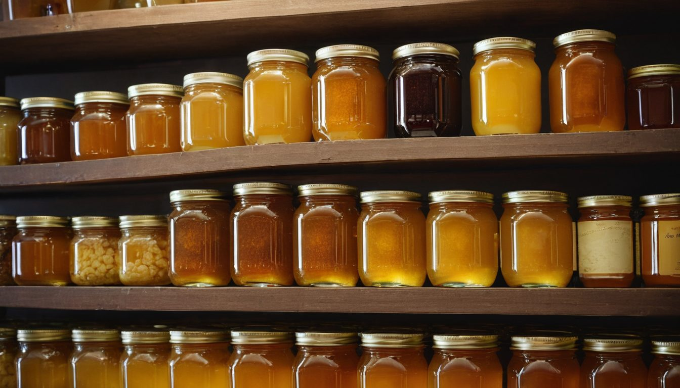 Разнообразие продуктов питания от производителей на стенде WorldFood Moscow 2026, привлекающее внимание